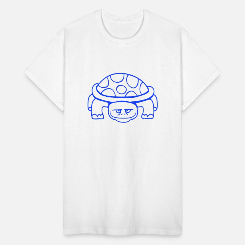 Turtle smiling funny cheeky happy comic cartoon