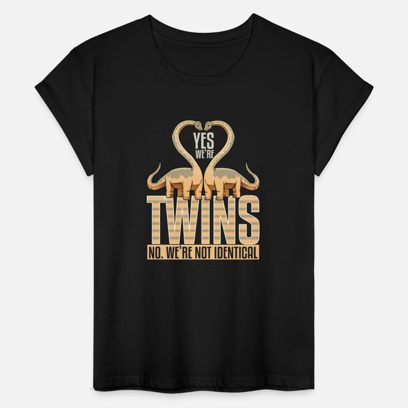 Twins No We're Not Identical