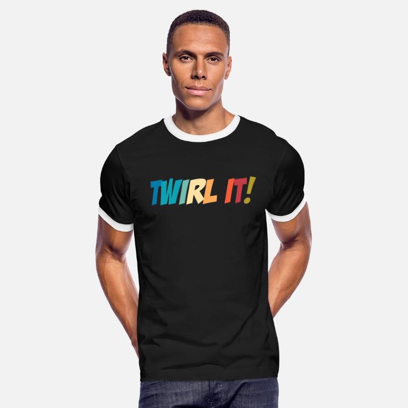 Twirl It! Baton Twirler Marching Band Cheerleader