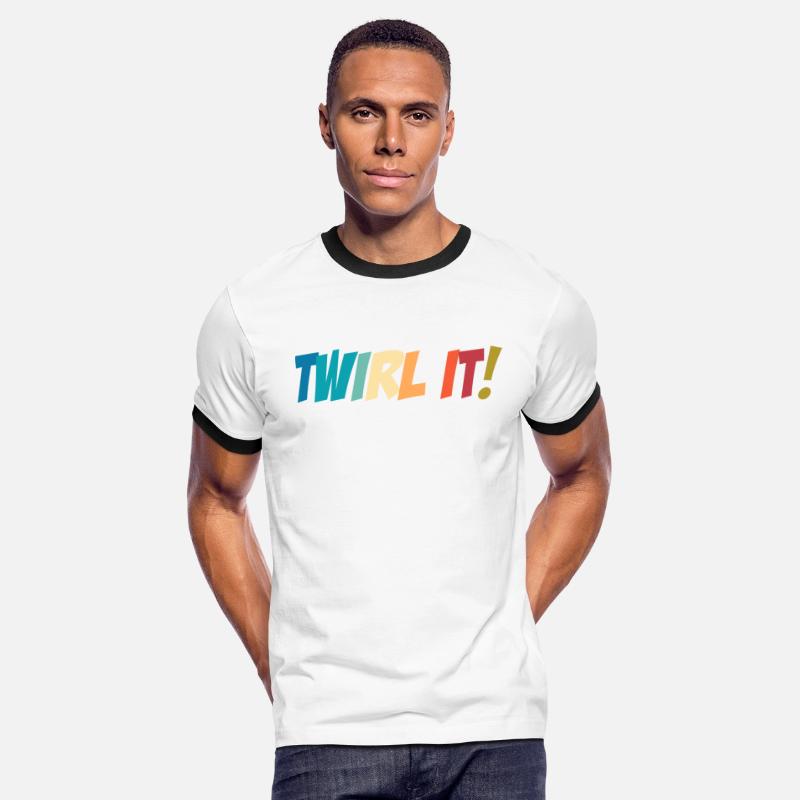 Twirl It! Baton Twirler Marching Band Cheerleader