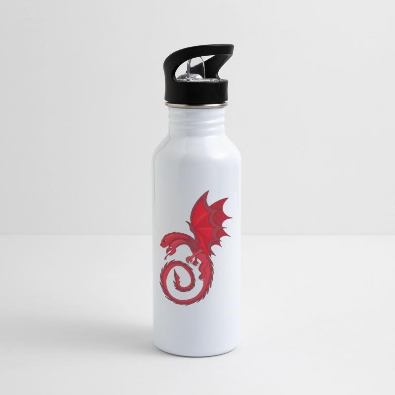 Two Headed Merlot Dragon