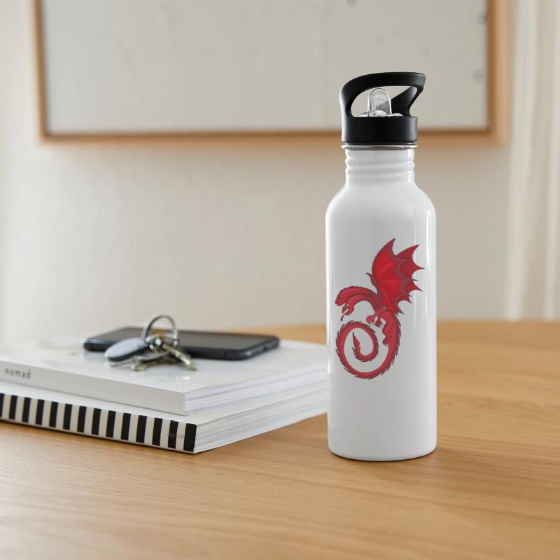 Two Headed Merlot Dragon