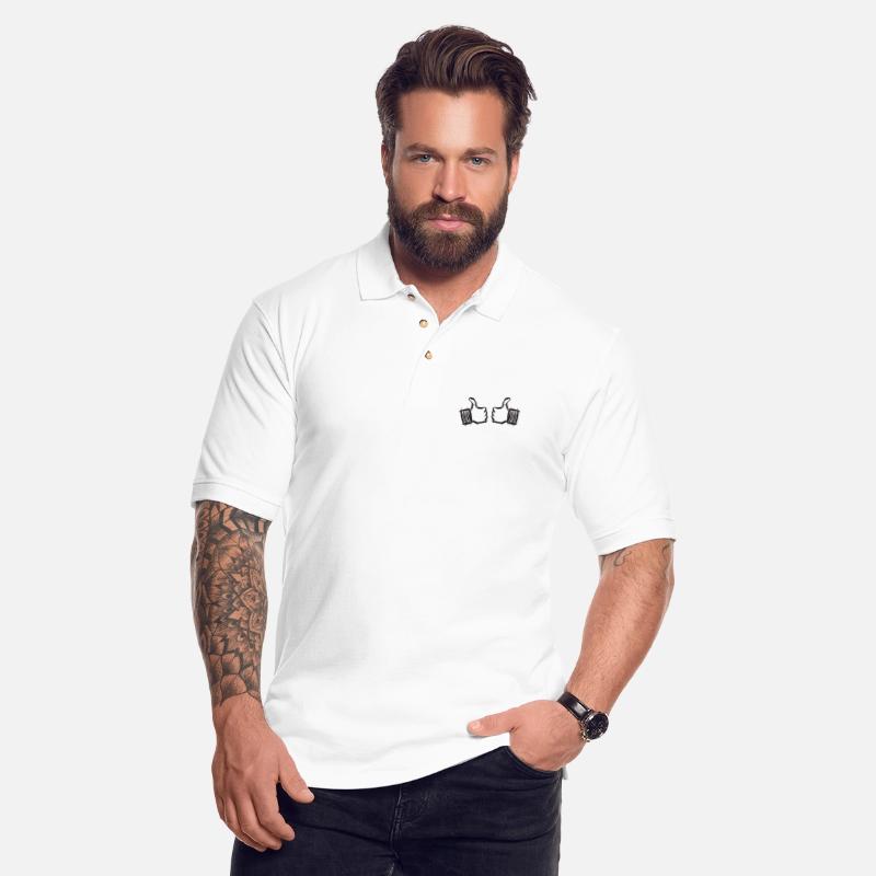 Two thumbs up pointing at me. Drawing. Hand drawn.