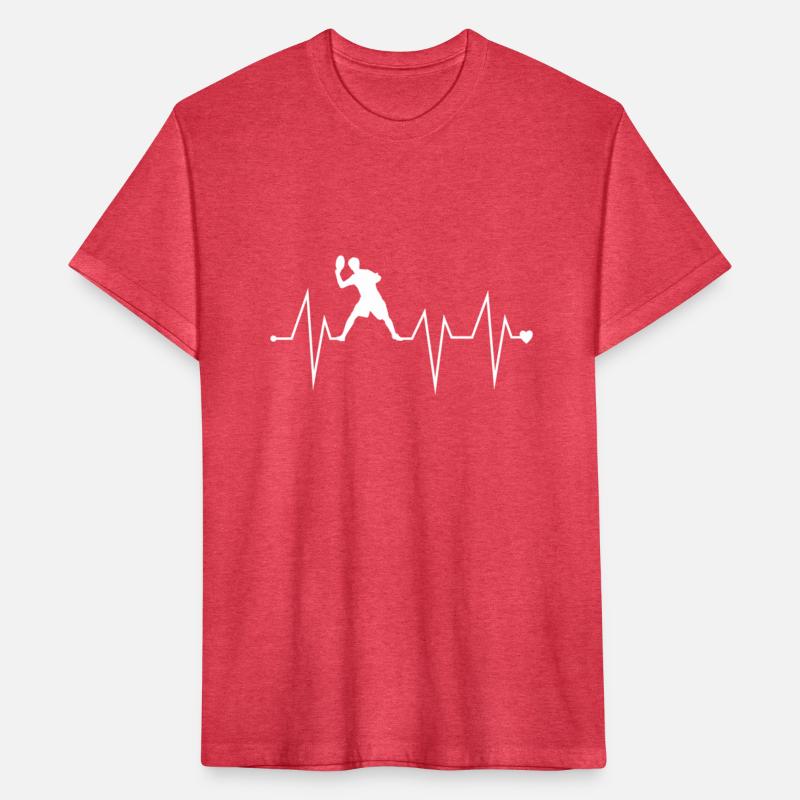 Ultimate Frisbee Player Heartbeat Heart Pulse