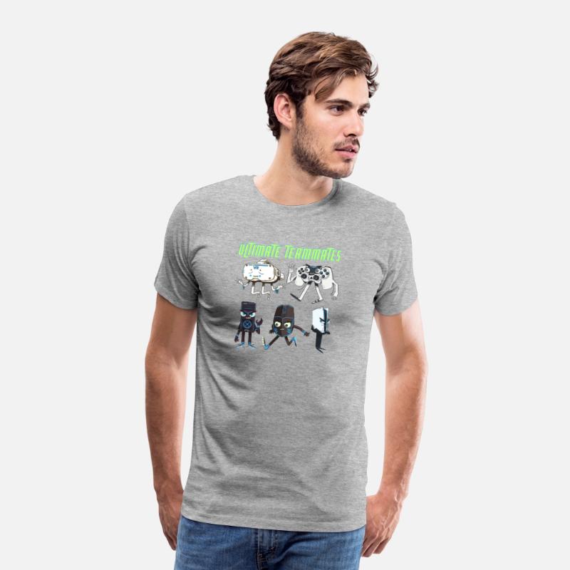 Ultimate Teammates Funny Gamming Controller Gamer