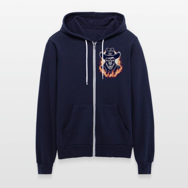 Undead Cowboy: Skull Face