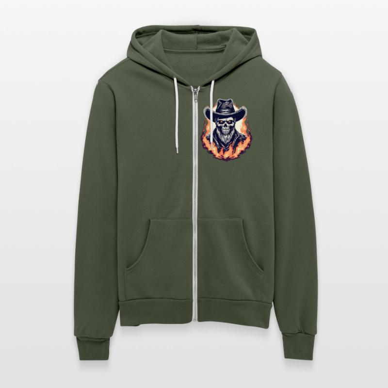 Undead Cowboy: Skull Face