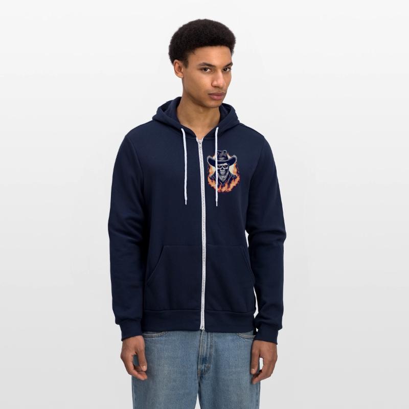 Undead Cowboy: Skull Face