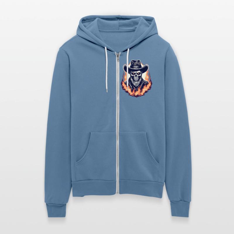 Undead Cowboy: Skull Face