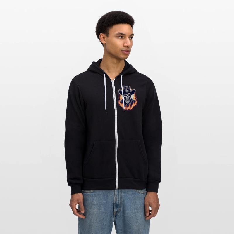 Undead Cowboy: Skull Face