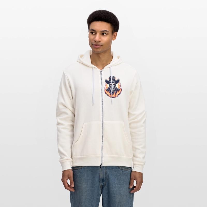 Undead Cowboy: Skull Face