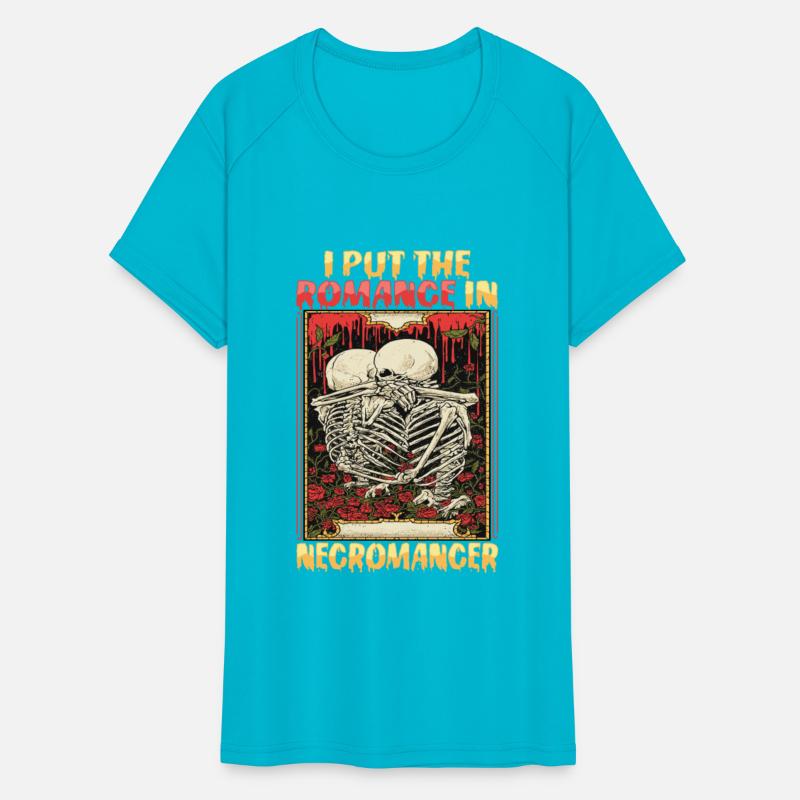 Undead Romance Necromancer Design for a Satanist