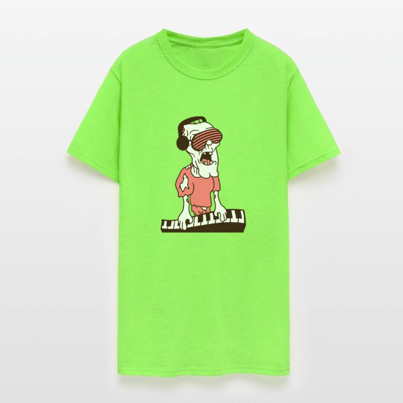 Undead Zombie Keyboard Sunglasses Halloween Horror