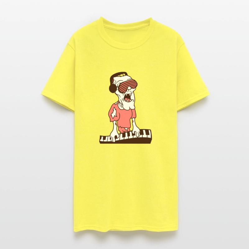 Undead Zombie Keyboard Sunglasses Halloween Horror