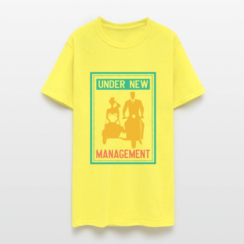 Under New Management Bachelor Party Marriage Groom