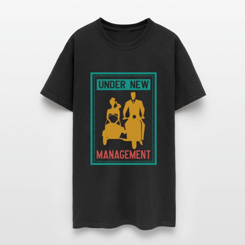 Under New Management Bachelor Party Marriage Groom