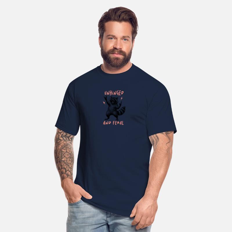 Unhinged and Feral Mom Shirt - Funny Wild Chaos Te