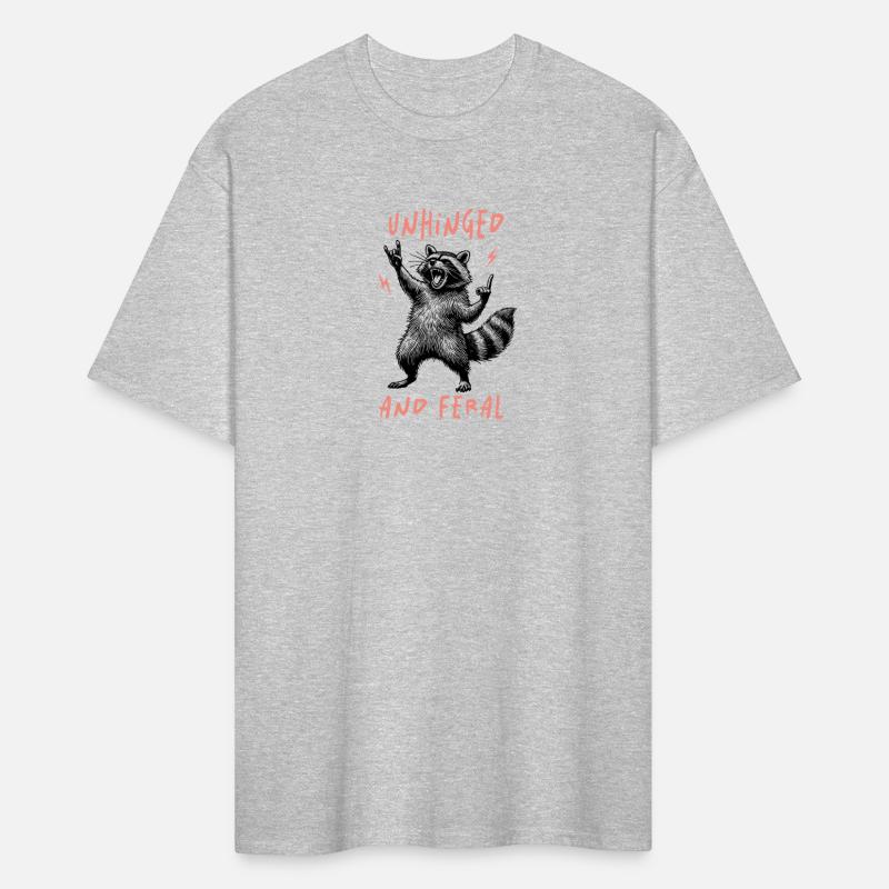 Unhinged and Feral Mom Shirt - Funny Wild Chaos Te