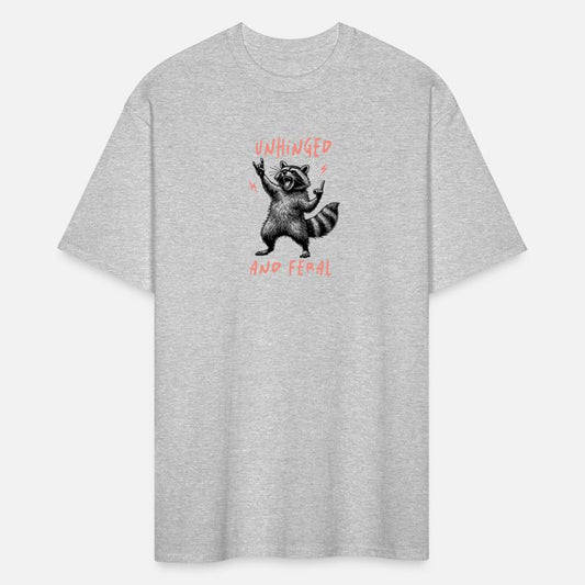 Unhinged and Feral Mom Shirt - Funny Wild Chaos Te