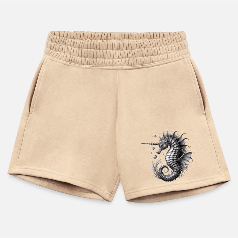 Unicorn Seahorse Fantasy Creature