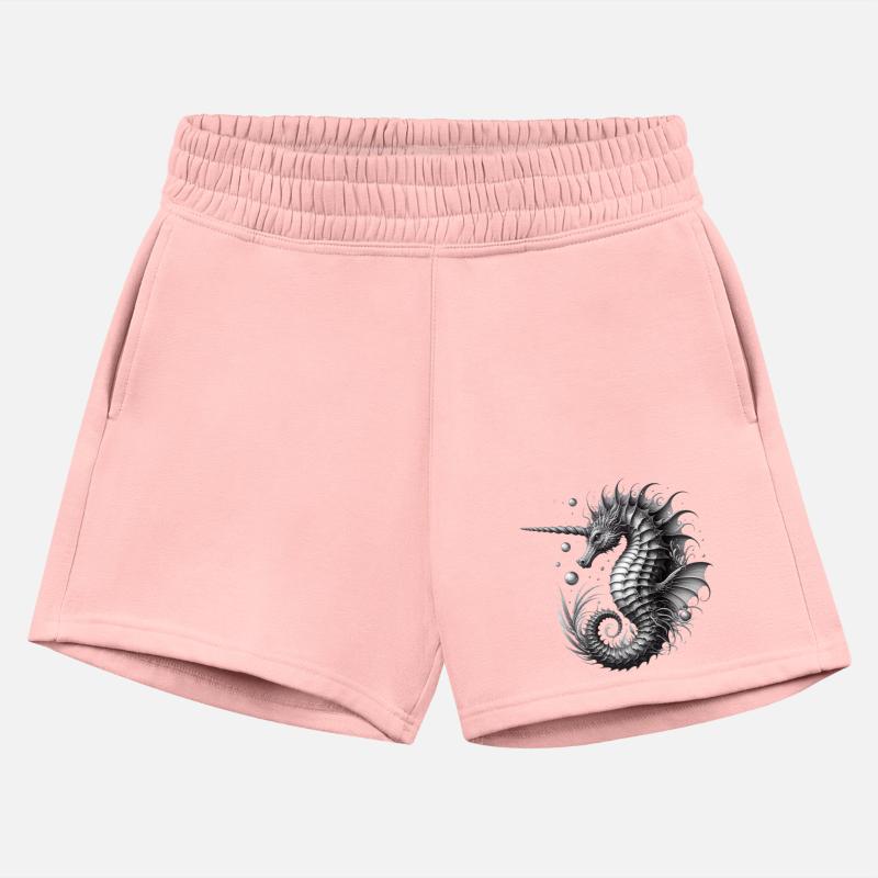 Unicorn Seahorse Fantasy Creature