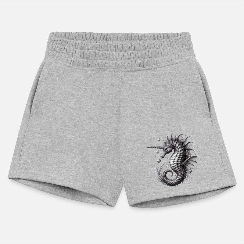 Unicorn Seahorse Fantasy Creature