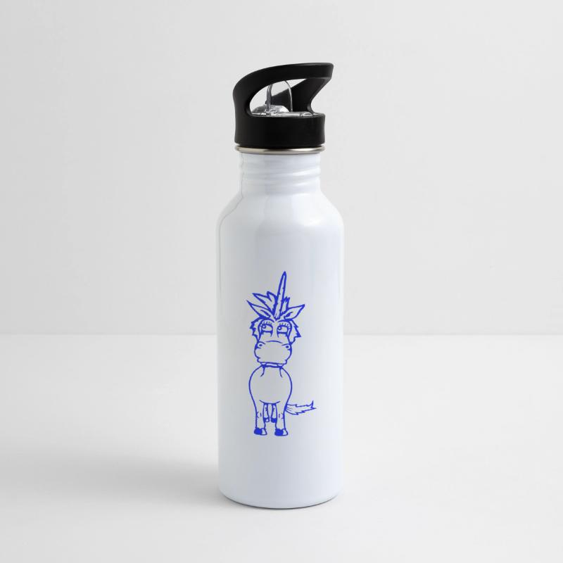 Unicorn Silly Funny Hilarious Face Witty Cartoon