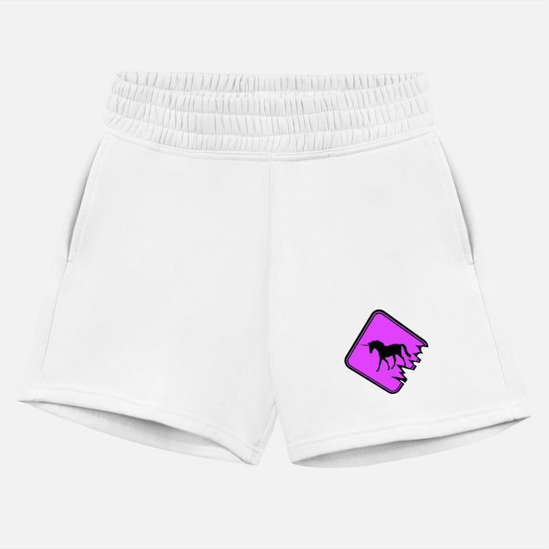 Unicorn warning sign Danger Caution Attention Zone