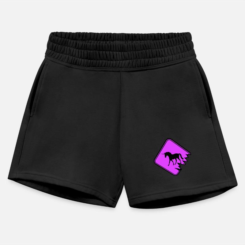 Unicorn warning sign Danger Caution Attention Zone