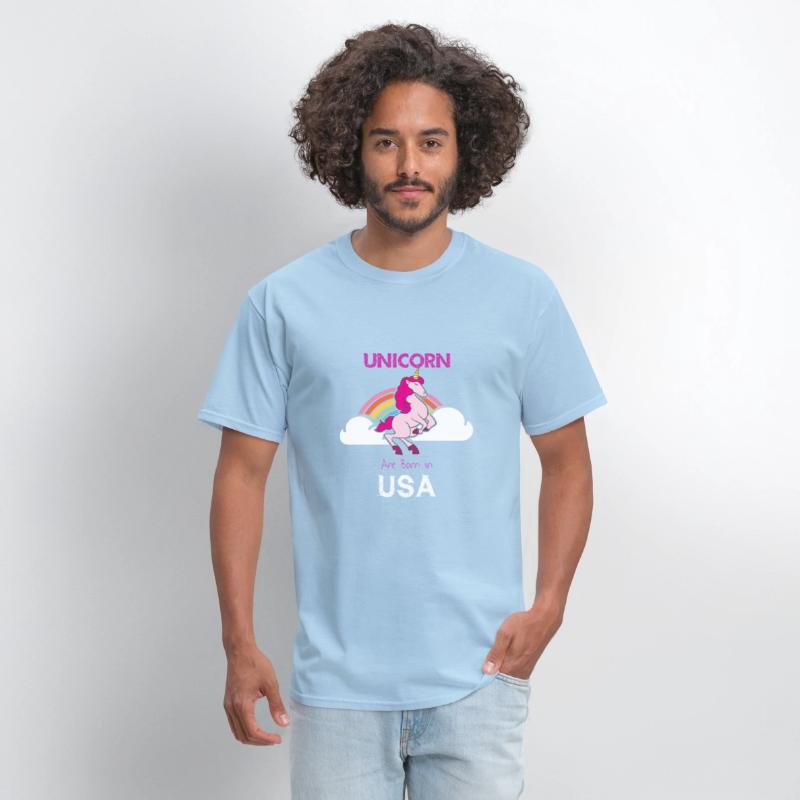 unicorns are born in USA