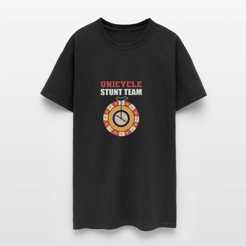 Unicycle Stunt Team Acrobats Gift