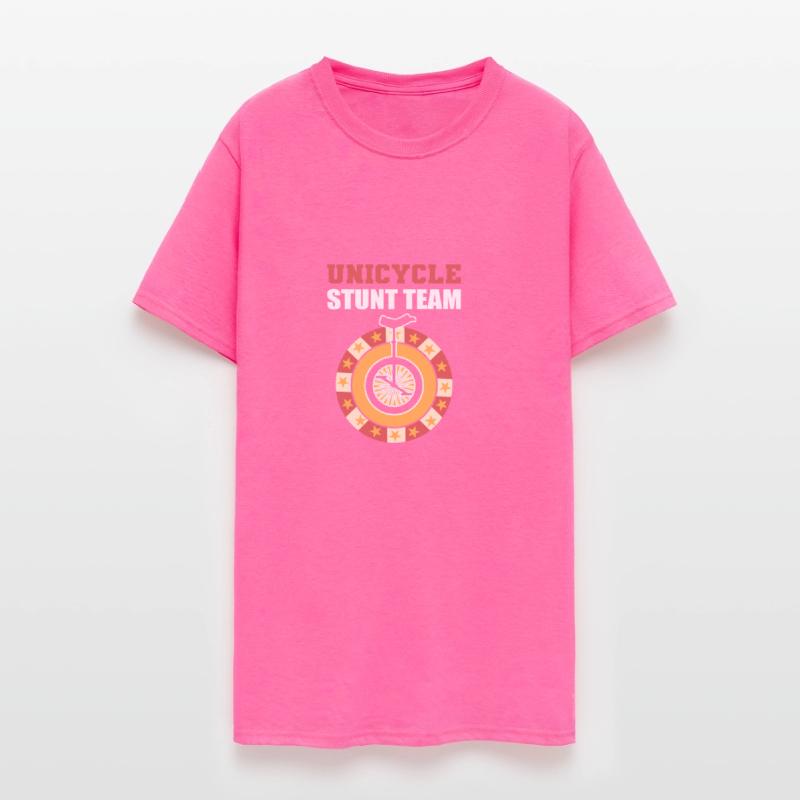 Unicycle Stunt Team Acrobats Gift