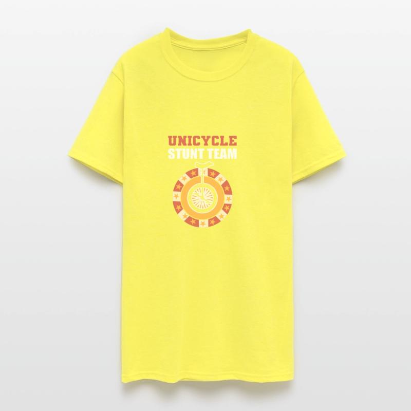 Unicycle Stunt Team Acrobats Gift