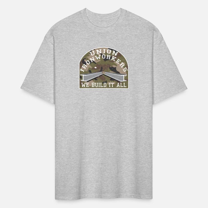 Union Ironworker Camouflage Laborer