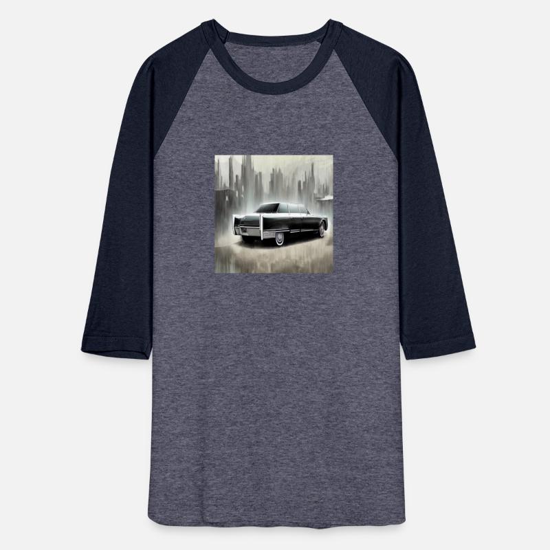 Unique car with black and white colors