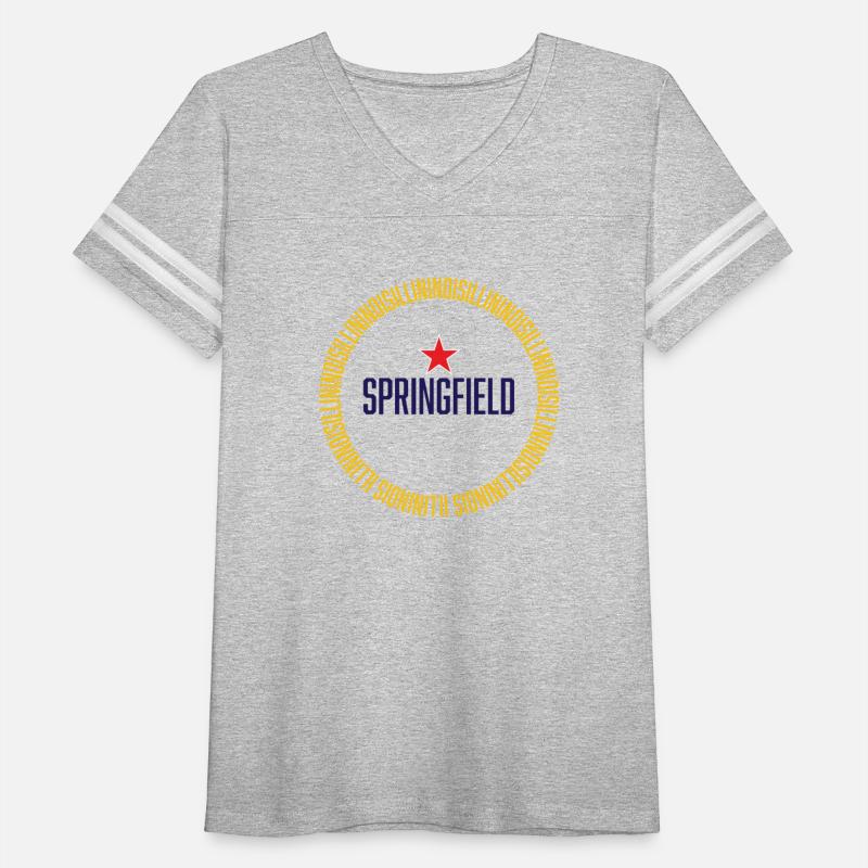 United States design and its city of Springfield