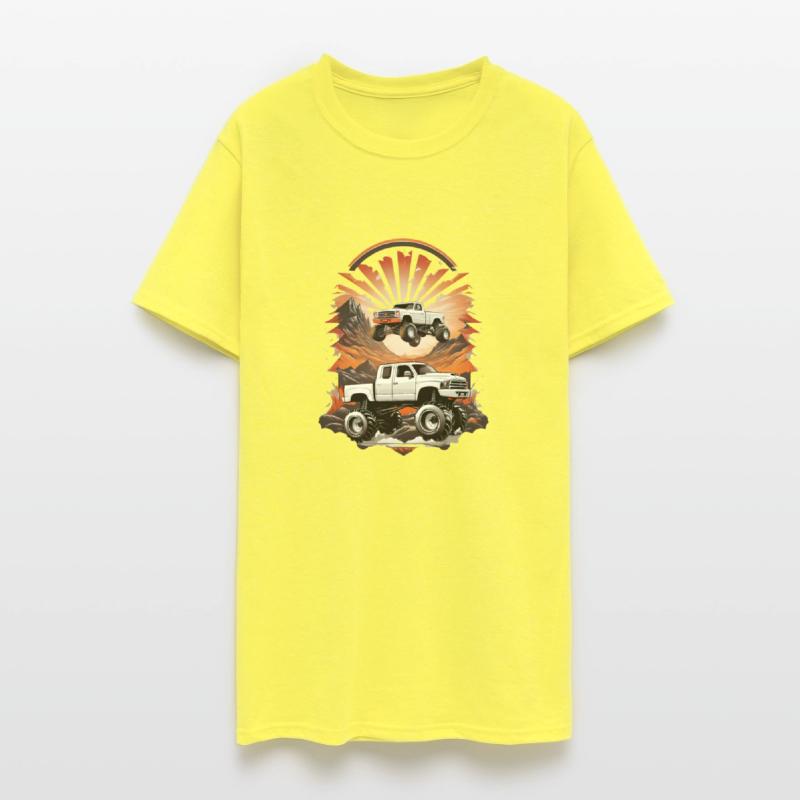 Unleash the Monster Within: Monster Truck Design