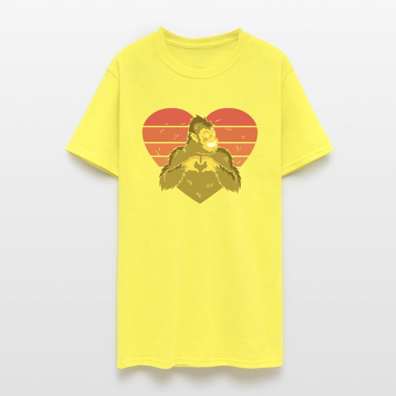 Valentines Day Hearts Day Cupid Bigfoot Believer