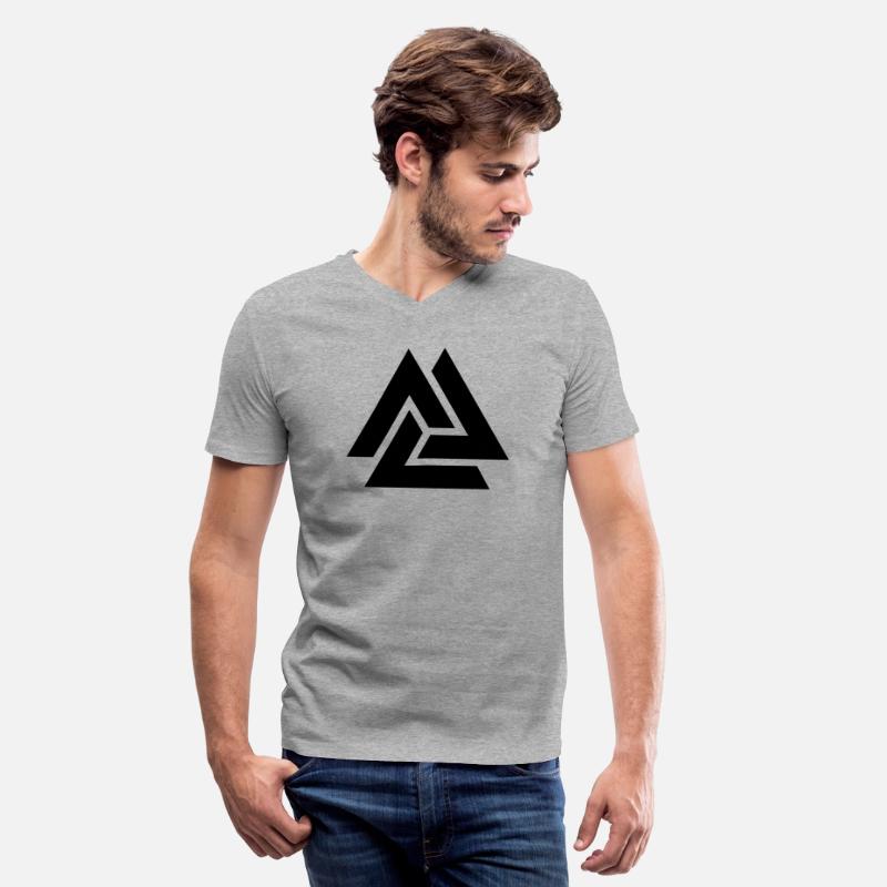 Valknut, Odins Knot, 9 Worlds of Yggdrasil