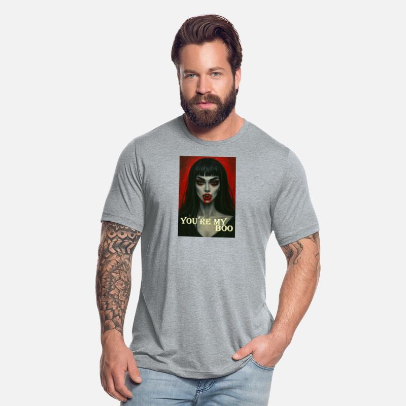 Vampiric Gothic Portrait T-Shirt