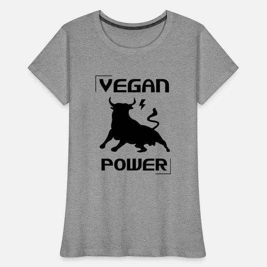 Vegan power Unique Vegan Bull