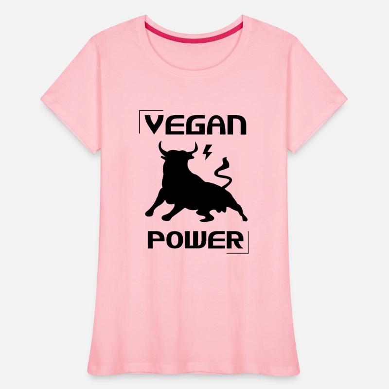 Vegan power Unique Vegan Bull