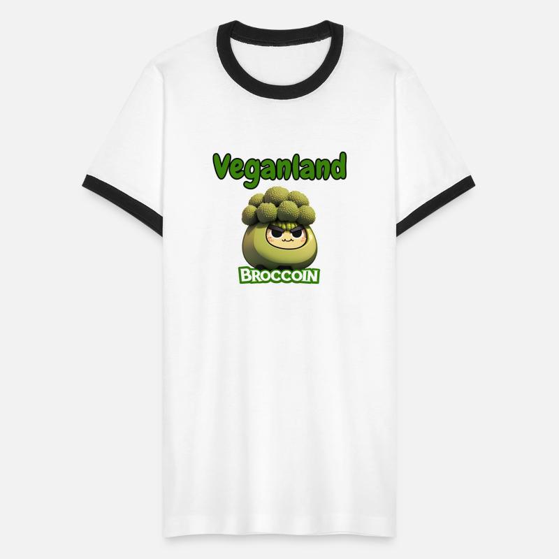 Veganland, vegan, broccoin
