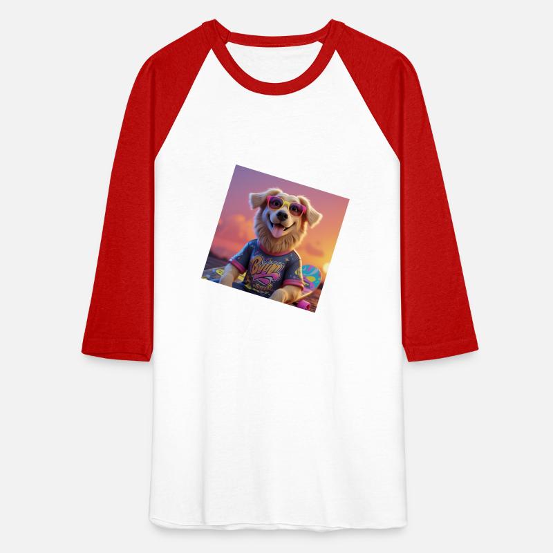 vibrant pet design shirt golden retriever summe