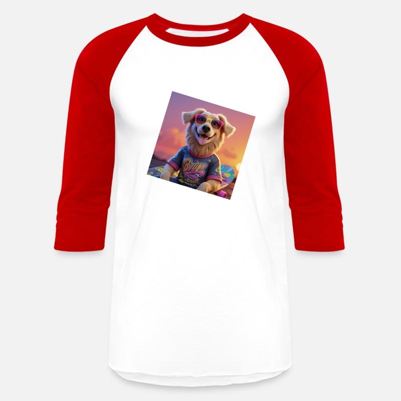 vibrant pet design shirt golden retriever summe