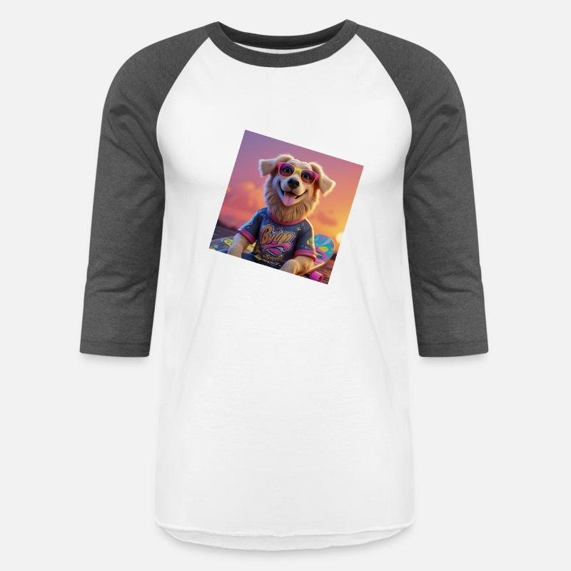 vibrant pet design shirt golden retriever summe