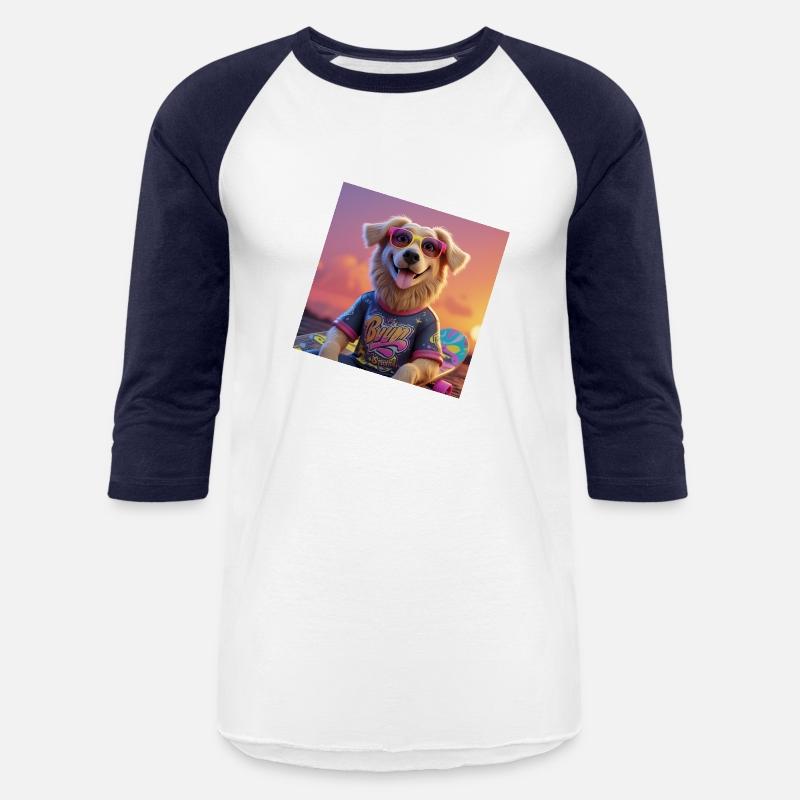 vibrant pet design shirt golden retriever summe