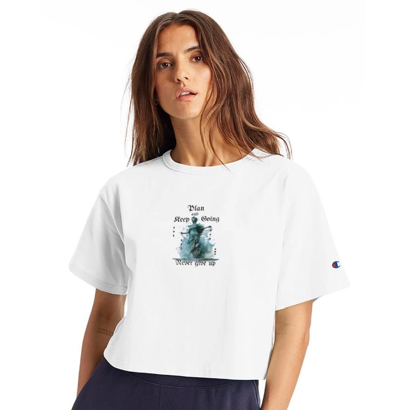 Victory Awaits–Keep Going, Never Surrender Design