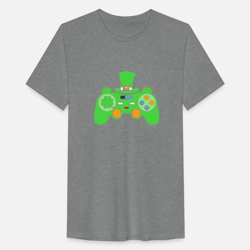 Video Game Gaming St Patricks Day Gamer