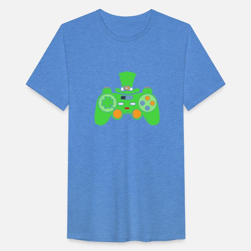 Video Game Gaming St Patricks Day Gamer